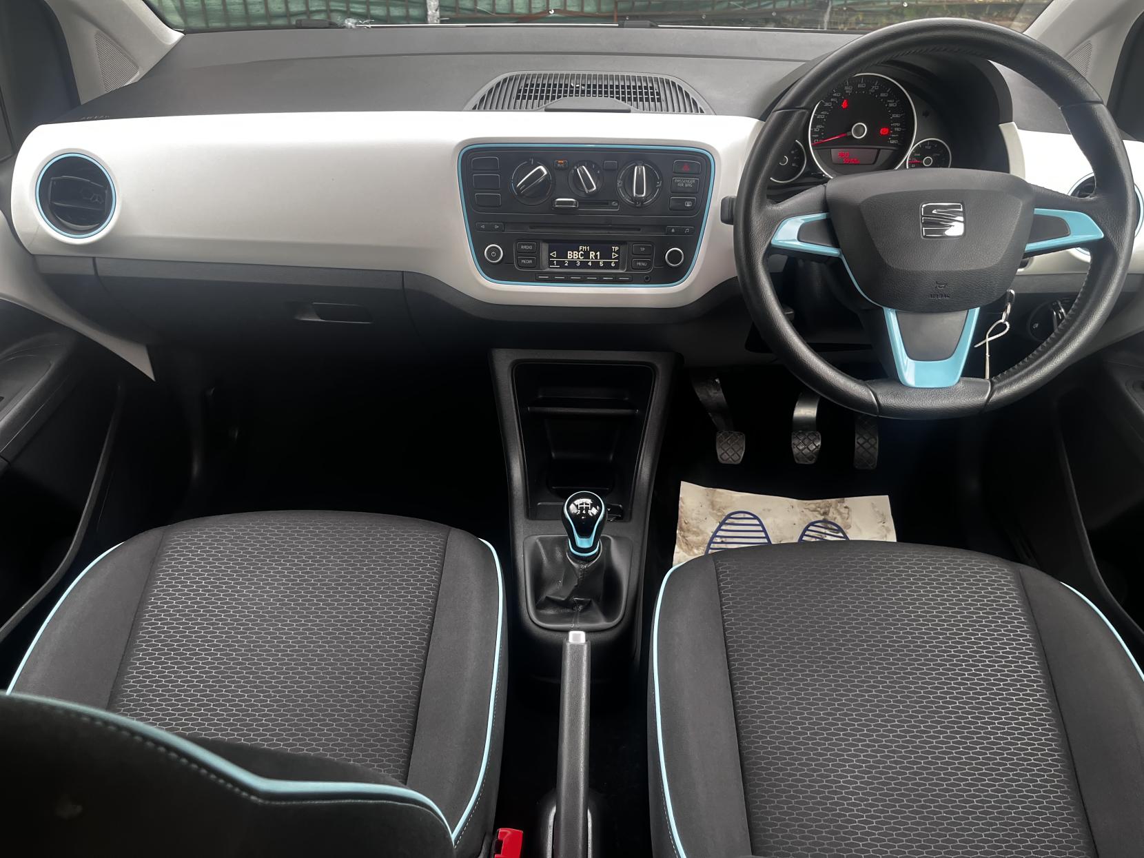 SEAT Mii 1.0 12v Toca Hatchback 5dr Petrol Manual Euro 5 (60 ps)