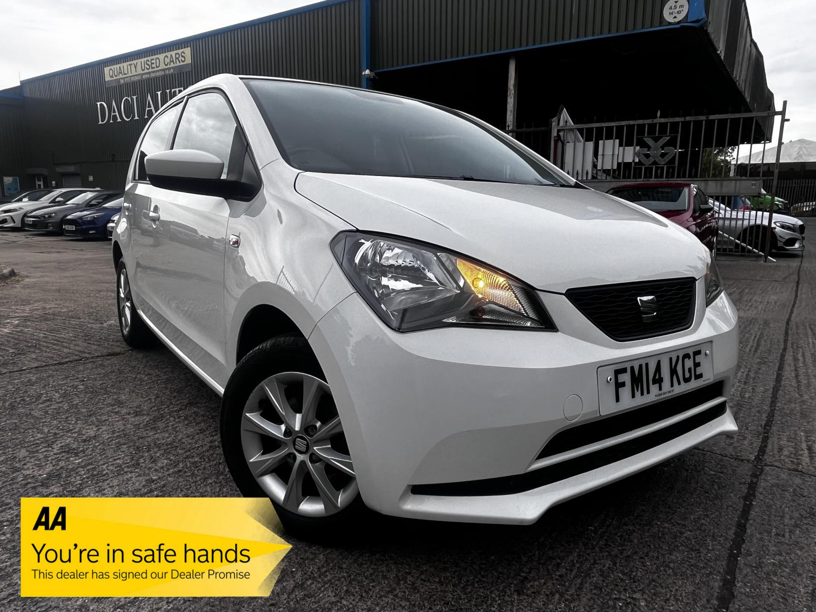 SEAT Mii 1.0 12v Toca Hatchback 5dr Petrol Manual Euro 5 (60 ps)