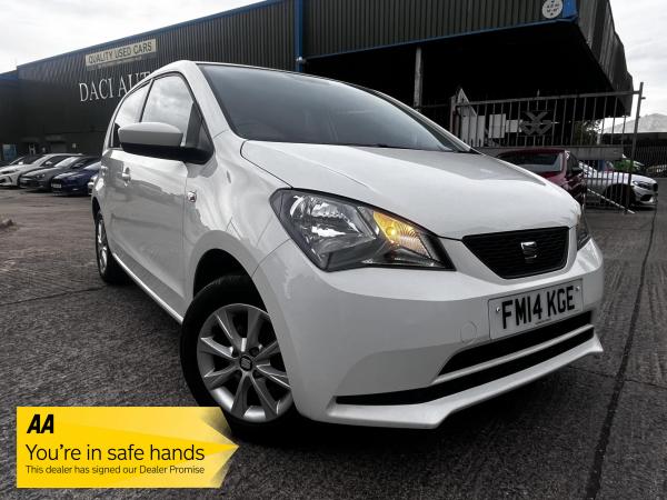 SEAT Mii 1.0 12v Toca Hatchback 5dr Petrol Manual Euro 5 (60 ps)