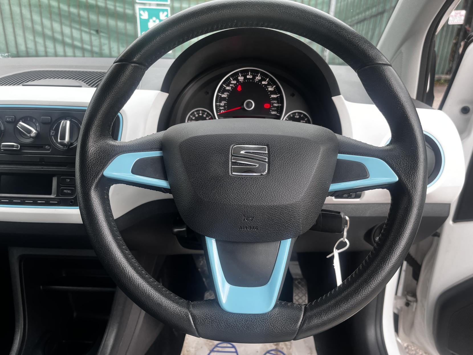SEAT Mii 1.0 12v Toca Hatchback 5dr Petrol Manual Euro 5 (60 ps)