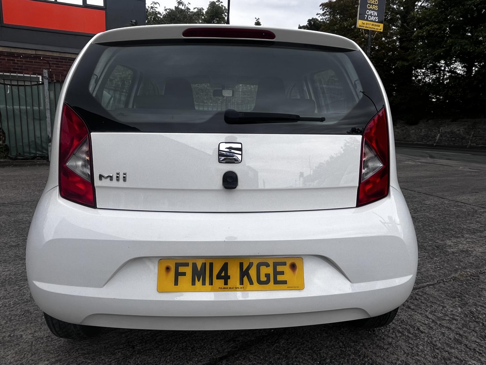 SEAT Mii 1.0 12v Toca Hatchback 5dr Petrol Manual Euro 5 (60 ps)