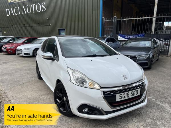 Peugeot 208 1.6 THP GTi Prestige Hatchback 3dr Petrol Manual Euro 6 (s/s) (208 ps)