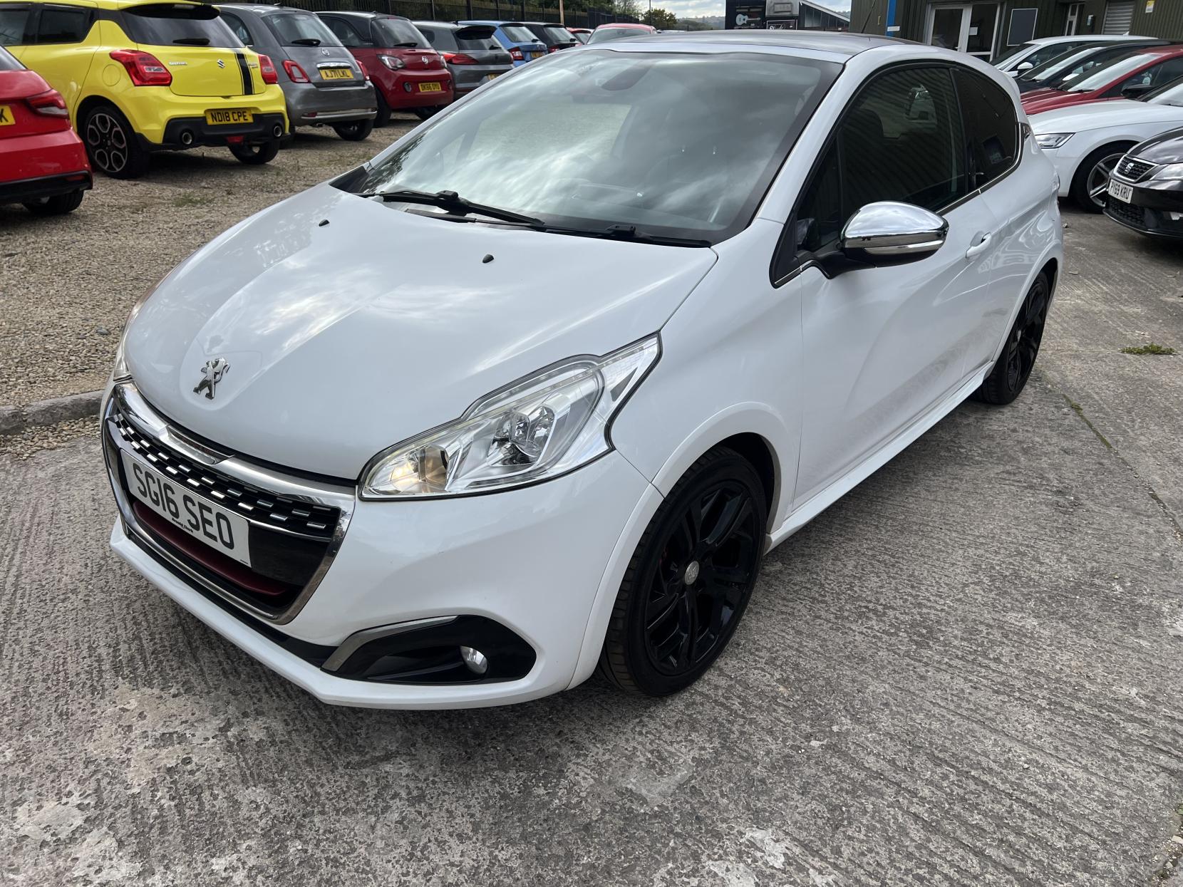 Peugeot 208 1.6 THP GTi Prestige Hatchback 3dr Petrol Manual Euro 6 (s/s) (208 ps)