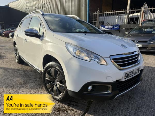 Peugeot 2008 1.6 e-HDi Allure SUV 5dr Diesel Manual Euro 5 (s/s) (92 ps)