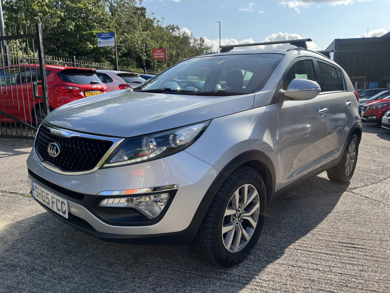 Kia Sportage 1.7 CRDi EcoDynamics 2 SUV 5dr Diesel Manual 2WD Euro 6 (s/s) (114 bhp)