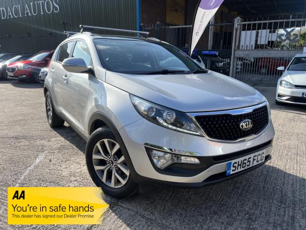 Kia Sportage 1.7 CRDi EcoDynamics 2 SUV 5dr Diesel Manual 2WD Euro 6 (s/s) (114 bhp)