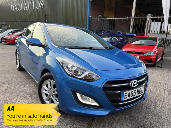 Hyundai i30 1.6 CRDi Blue Drive SE Nav Hatchback 5dr Diesel Manual Euro 6 (s/s) (110 ps)