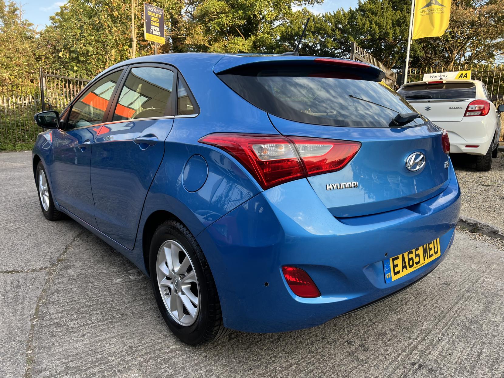 Hyundai i30 1.6 CRDi Blue Drive SE Nav Hatchback 5dr Diesel Manual Euro 6 (s/s) (110 ps)