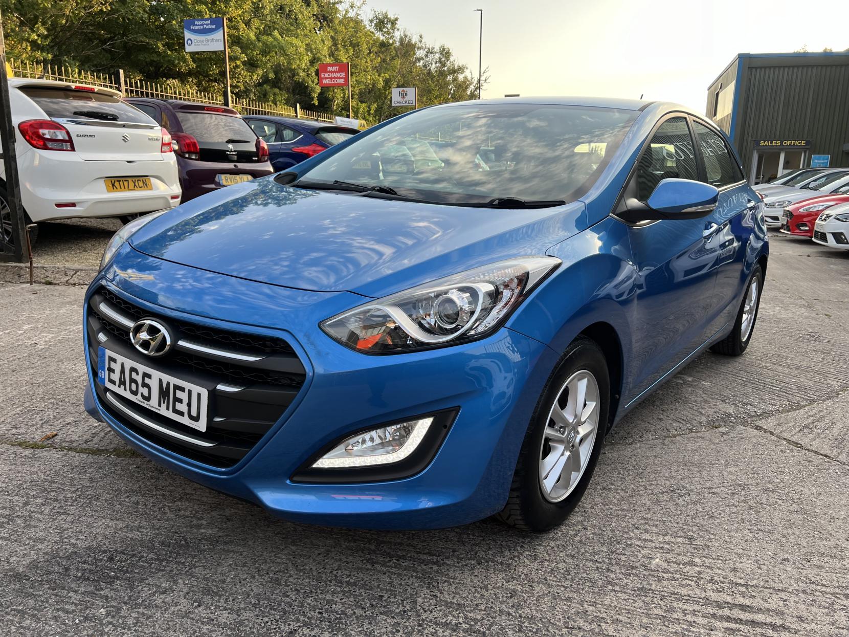 Hyundai i30 1.6 CRDi Blue Drive SE Nav Hatchback 5dr Diesel Manual Euro 6 (s/s) (110 ps)