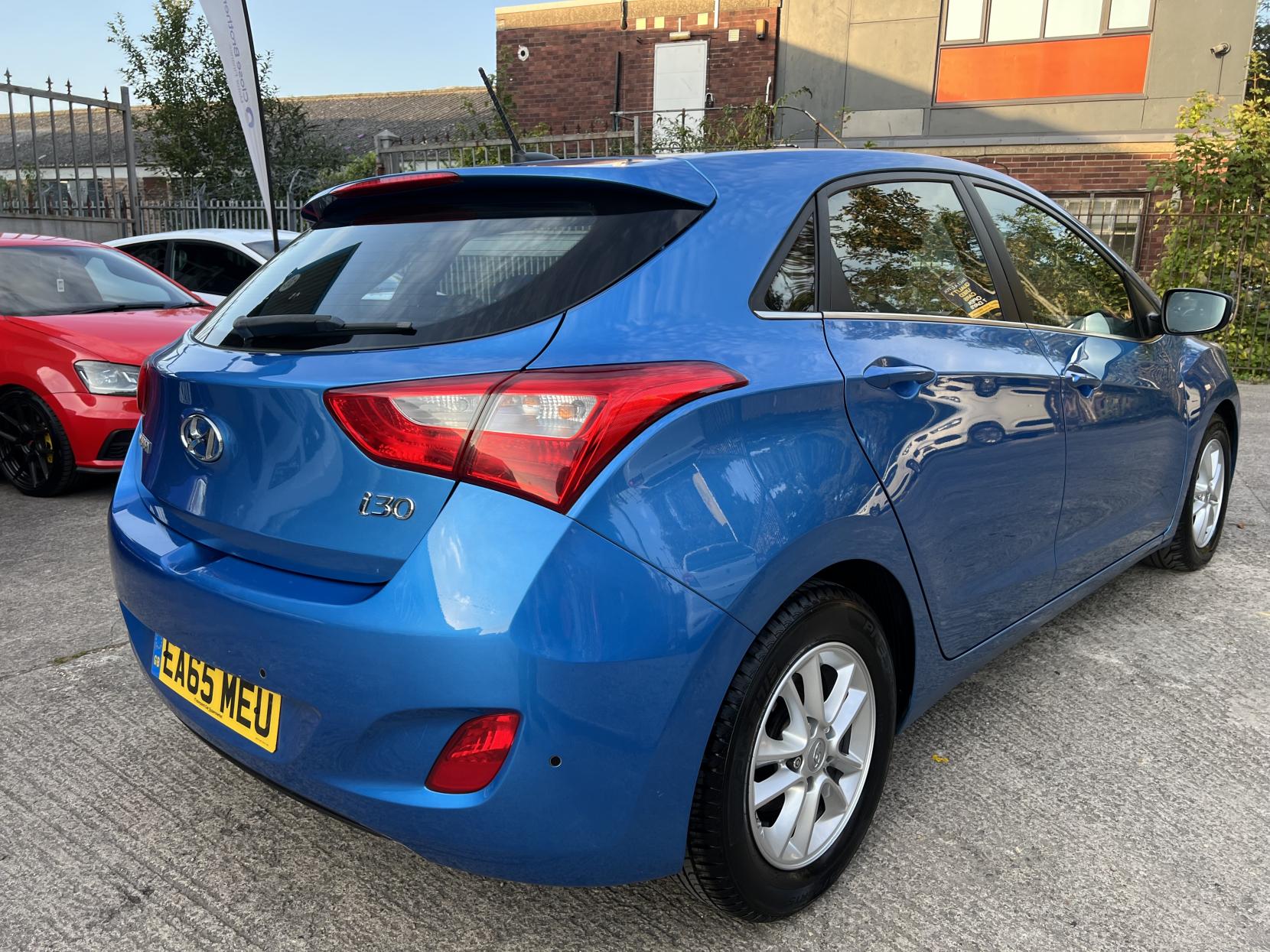 Hyundai i30 1.6 CRDi Blue Drive SE Nav Hatchback 5dr Diesel Manual Euro 6 (s/s) (110 ps)