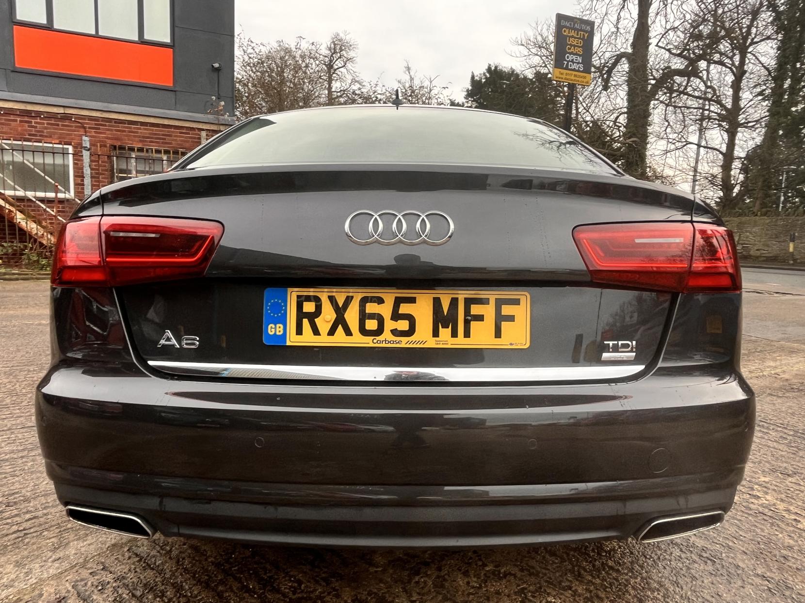 Audi A6 Saloon 2.0 TDI ultra SE Saloon 4dr Diesel S Tronic Euro 6 (s/s) (190 ps)