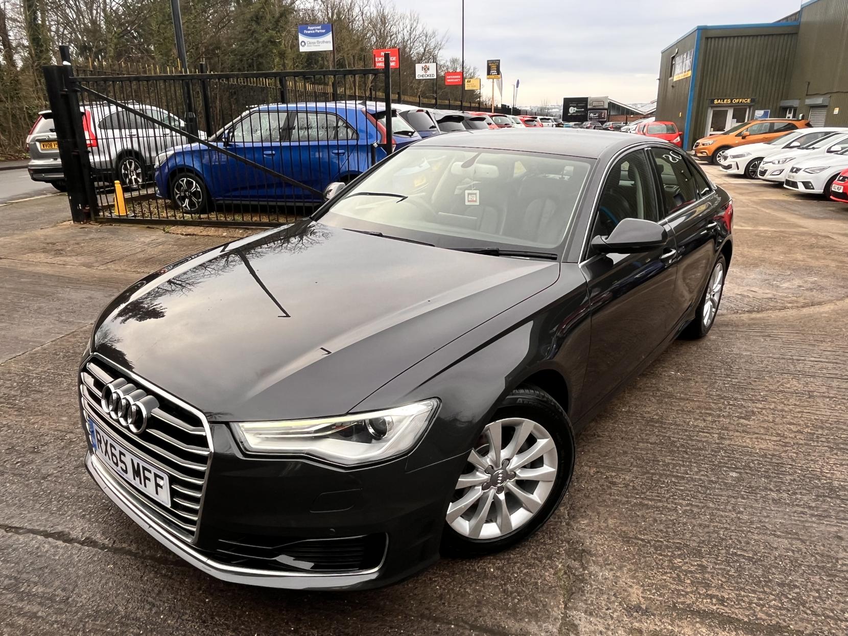 Audi A6 Saloon 2.0 TDI ultra SE Saloon 4dr Diesel S Tronic Euro 6 (s/s) (190 ps)