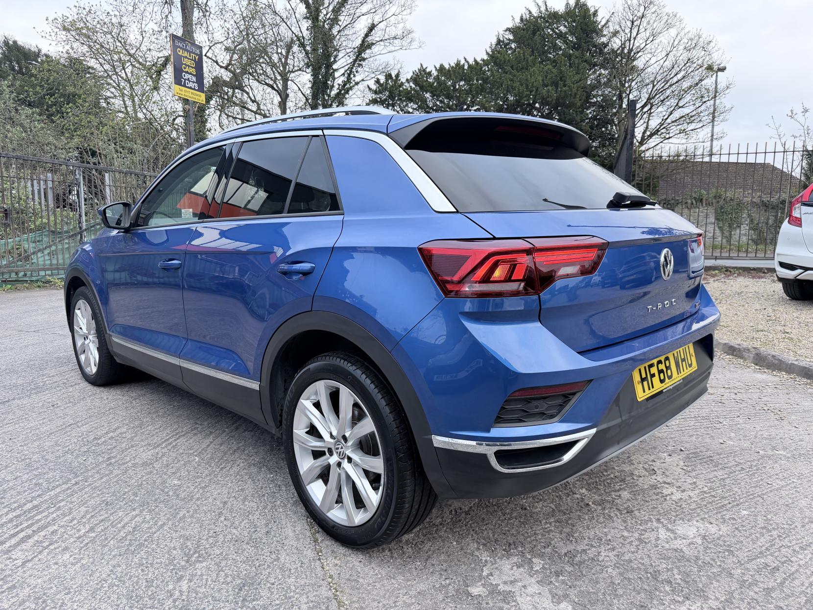 Volkswagen T-Roc 2.0 TSI SEL SUV 5dr Petrol DSG 4Motion Euro 6 (s/s) (190 ps)