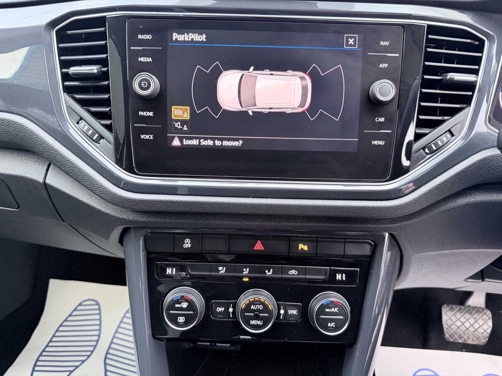 Volkswagen T-Roc 2.0 TSI SEL SUV 5dr Petrol DSG 4Motion Euro 6 (s/s) (190 ps)