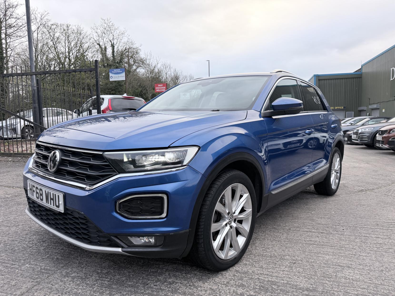 Volkswagen T-Roc 2.0 TSI SEL SUV 5dr Petrol DSG 4Motion Euro 6 (s/s) (190 ps)