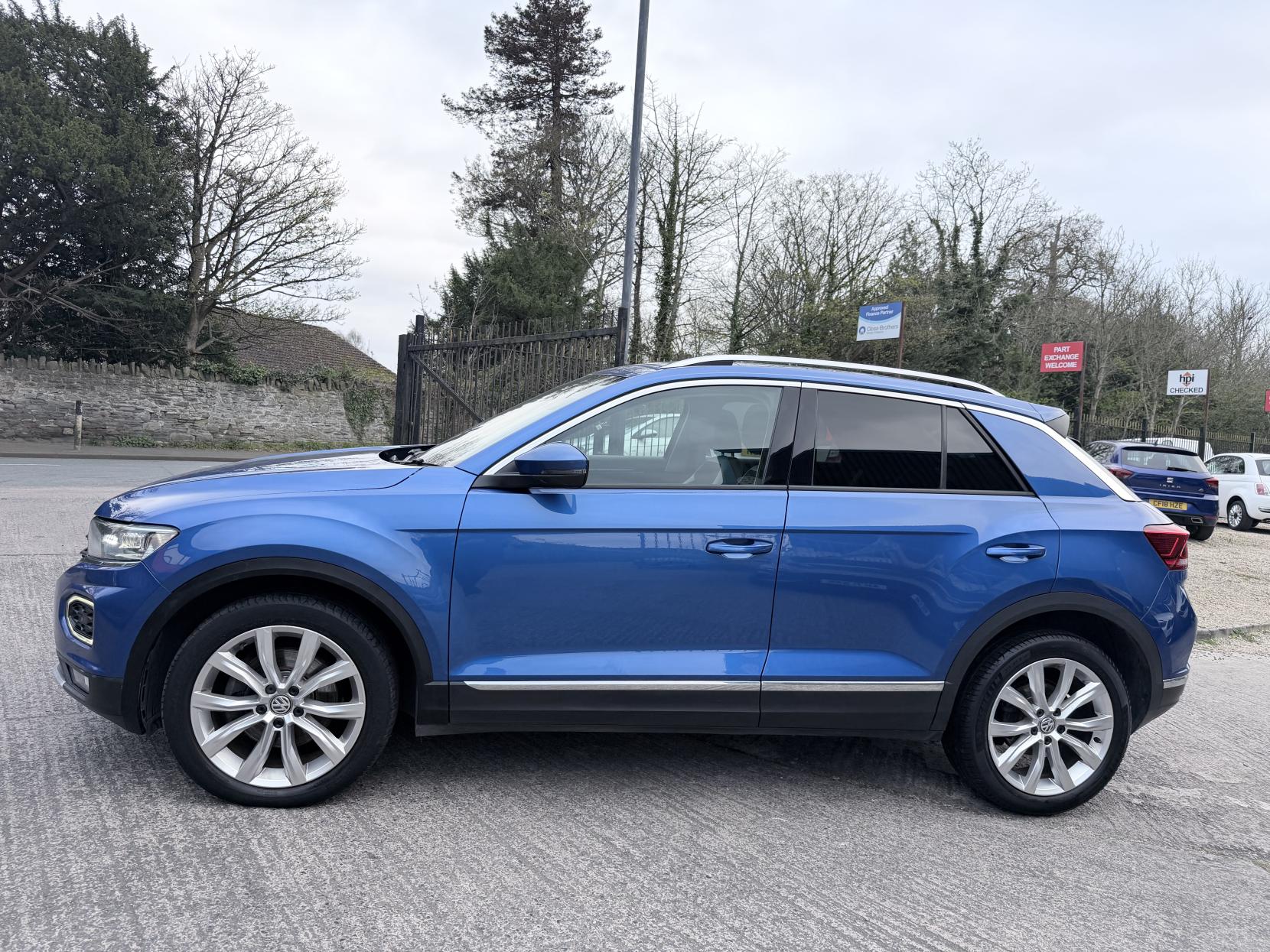 Volkswagen T-Roc 2.0 TSI SEL SUV 5dr Petrol DSG 4Motion Euro 6 (s/s) (190 ps)