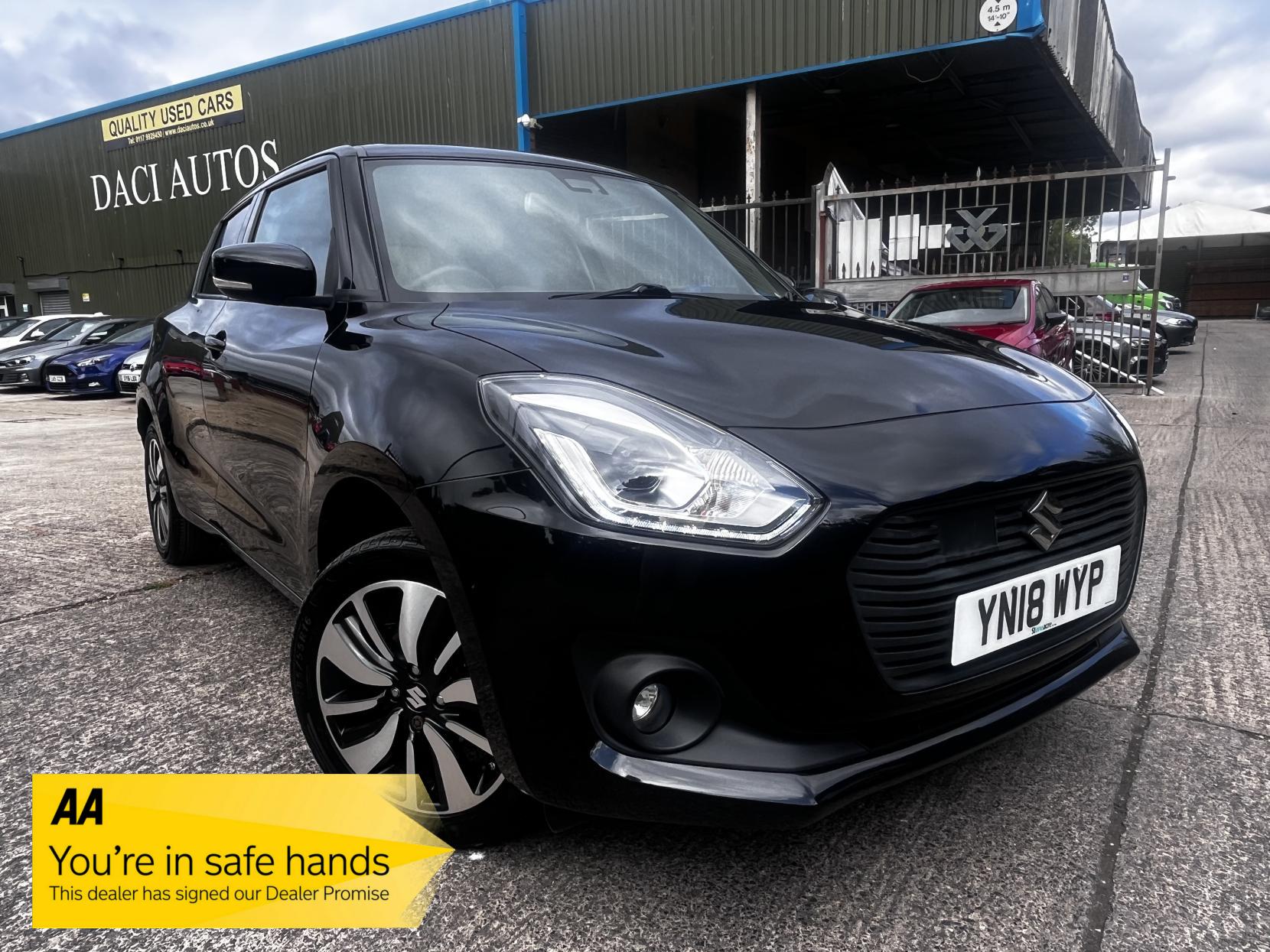 Suzuki Swift 1.2 Dualjet MHEV SZ5 Hatchback 5dr Petrol Hybrid Manual ALLGRIP Euro 6 (s/s) (90 ps)