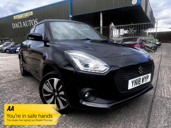 Suzuki Swift 1.2 Dualjet MHEV SZ5 Hatchback 5dr Petrol Hybrid Manual ALLGRIP Euro 6 (s/s) (90 ps)