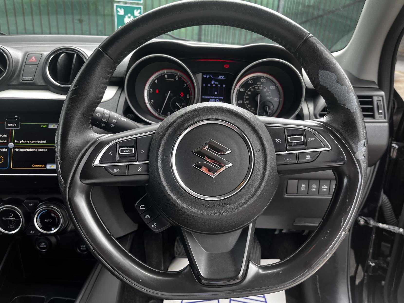 Suzuki Swift 1.2 Dualjet MHEV SZ5 Hatchback 5dr Petrol Hybrid Manual ALLGRIP Euro 6 (s/s) (90 ps)