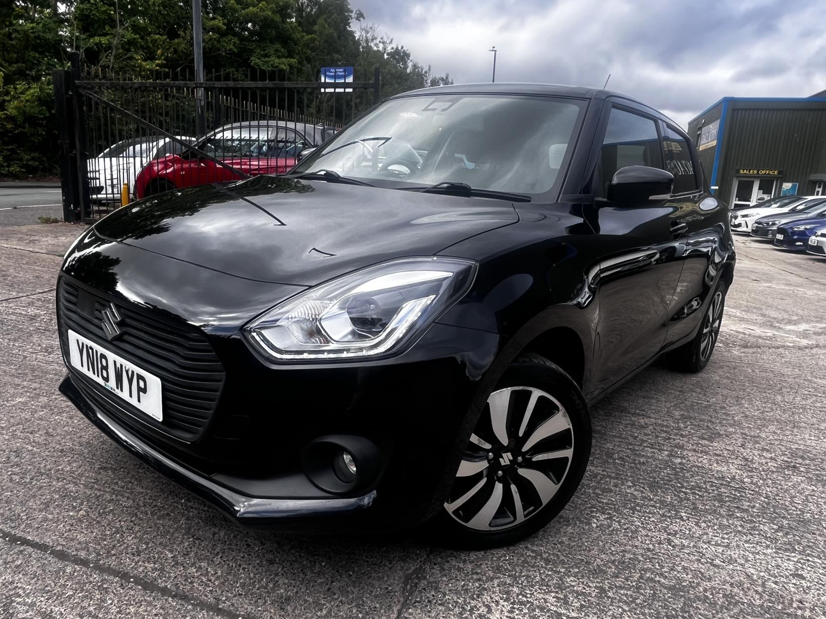 Suzuki Swift 1.2 Dualjet MHEV SZ5 Hatchback 5dr Petrol Hybrid Manual ALLGRIP Euro 6 (s/s) (90 ps)