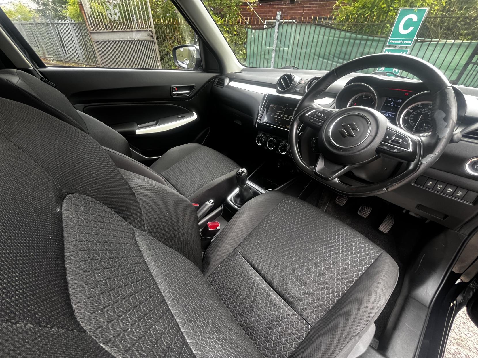 Suzuki Swift 1.2 Dualjet MHEV SZ5 Hatchback 5dr Petrol Hybrid Manual ALLGRIP Euro 6 (s/s) (90 ps)
