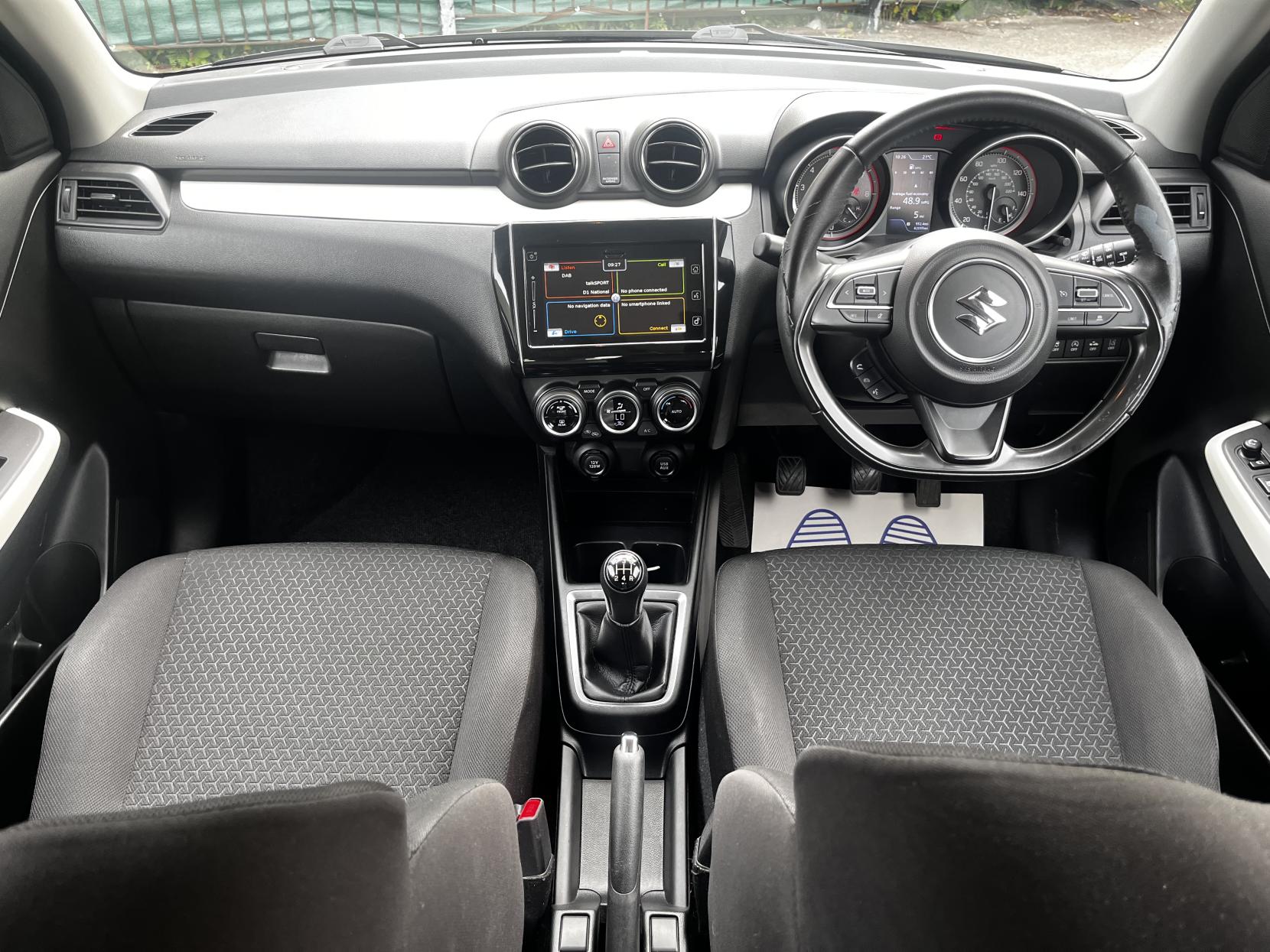 Suzuki Swift 1.2 Dualjet MHEV SZ5 Hatchback 5dr Petrol Hybrid Manual ALLGRIP Euro 6 (s/s) (90 ps)