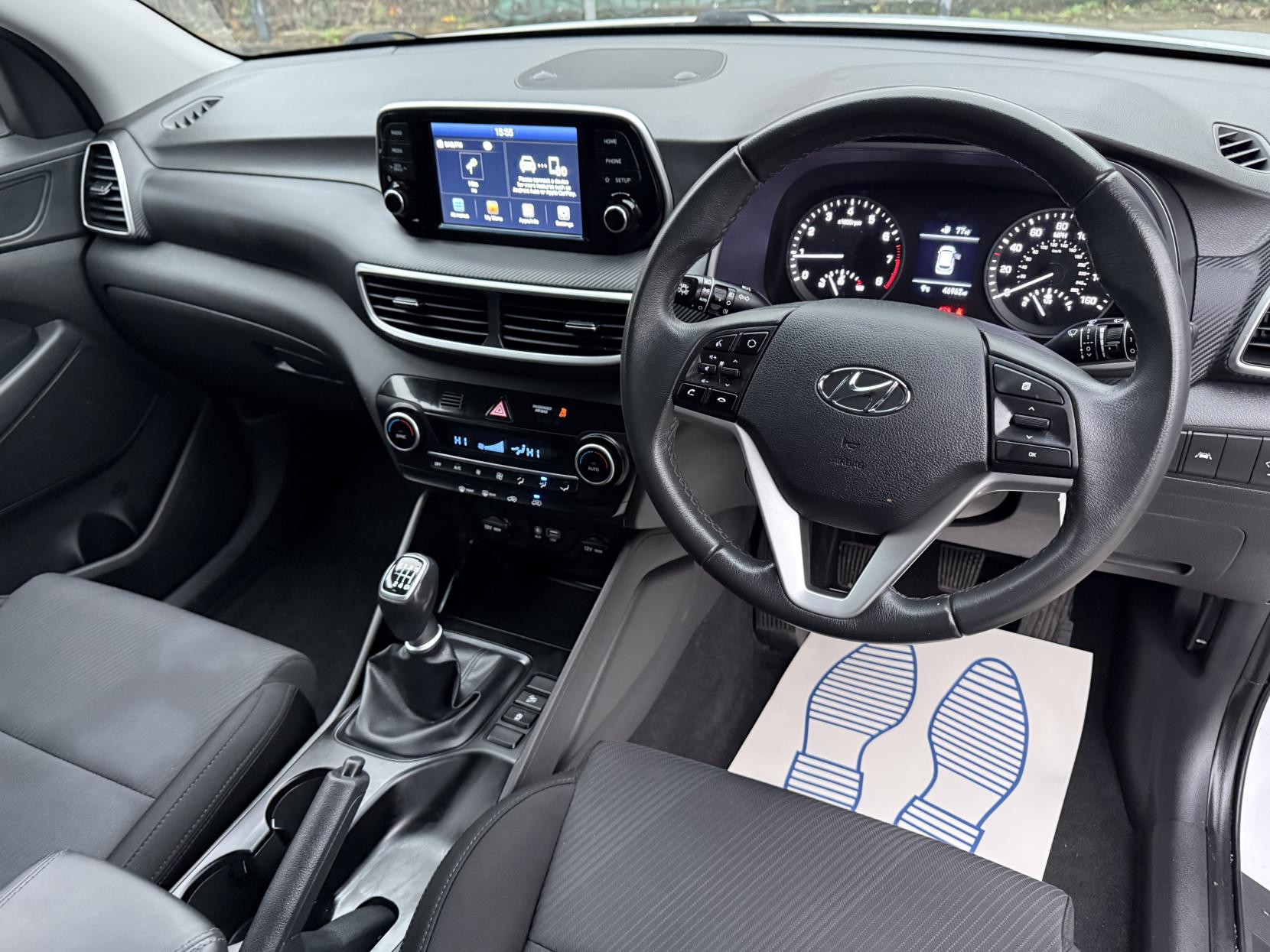 Hyundai TUCSON 1.6 GDi S Connect SUV 5dr Petrol Manual Euro 6 (s/s) (132 ps)