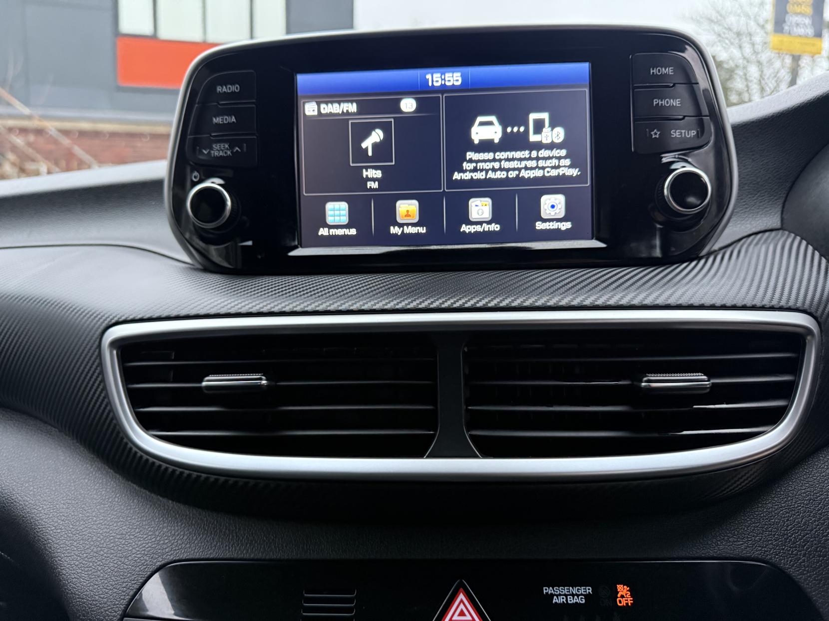 Hyundai TUCSON 1.6 GDi S Connect SUV 5dr Petrol Manual Euro 6 (s/s) (132 ps)