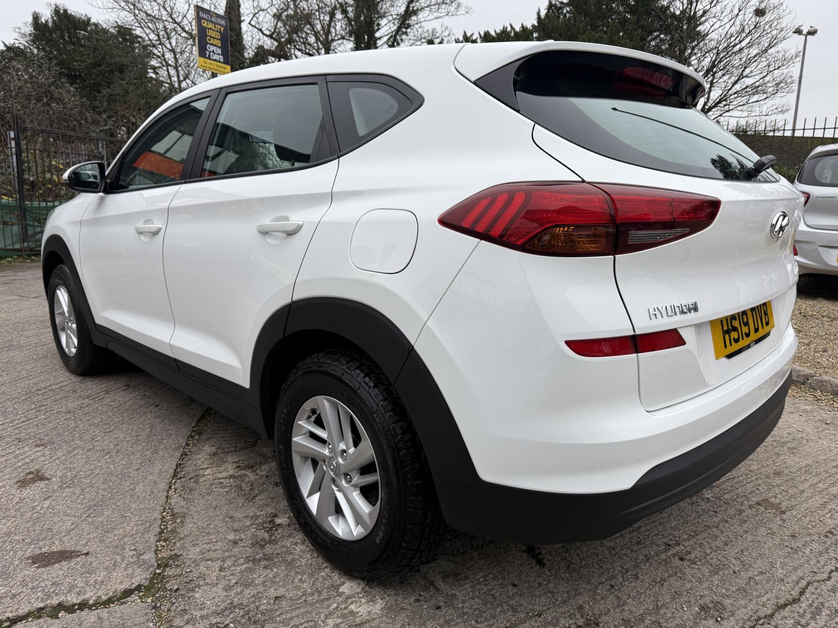 Hyundai TUCSON 1.6 GDi S Connect SUV 5dr Petrol Manual Euro 6 (s/s) (132 ps)