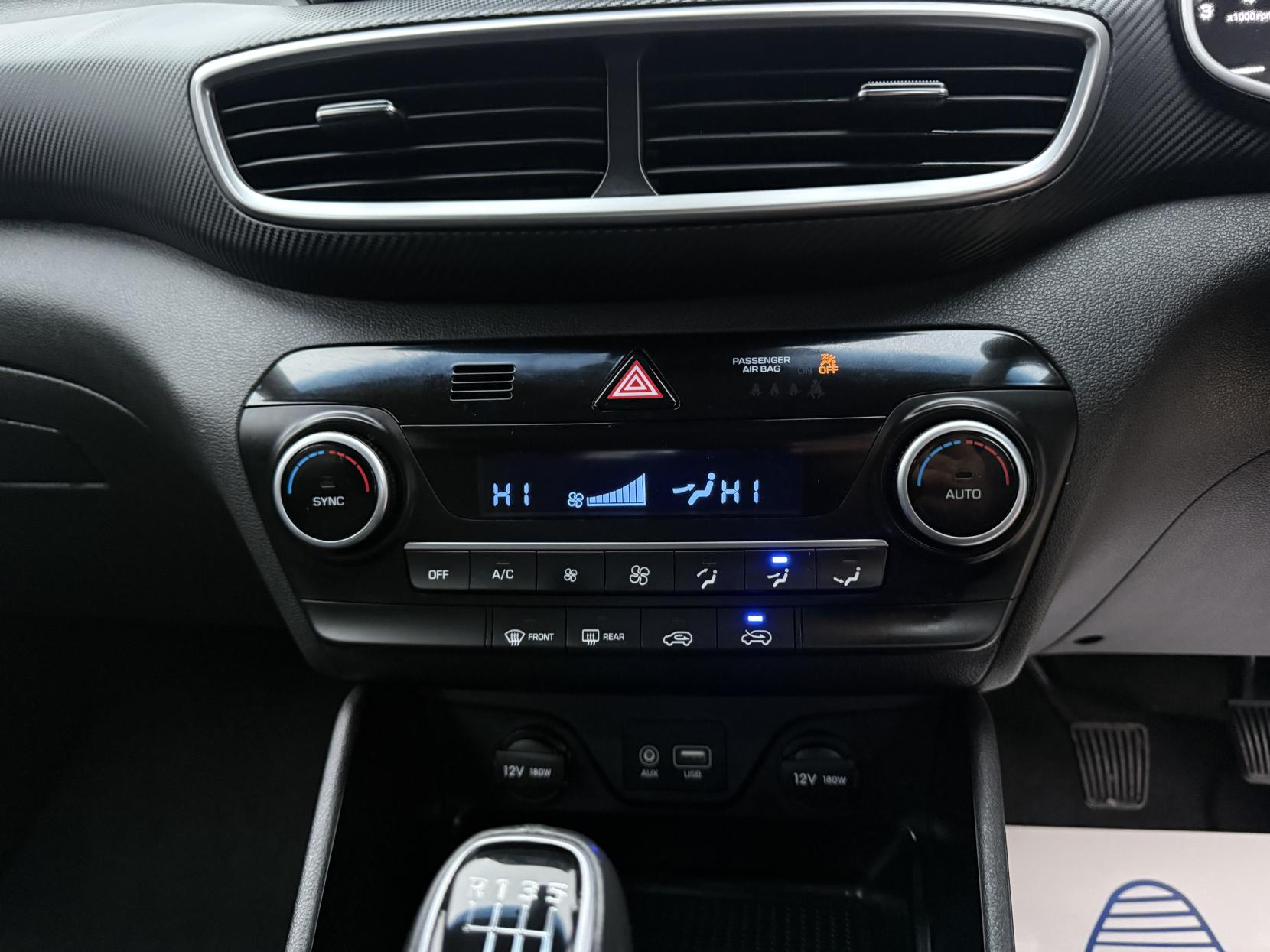 Hyundai TUCSON 1.6 GDi S Connect SUV 5dr Petrol Manual Euro 6 (s/s) (132 ps)