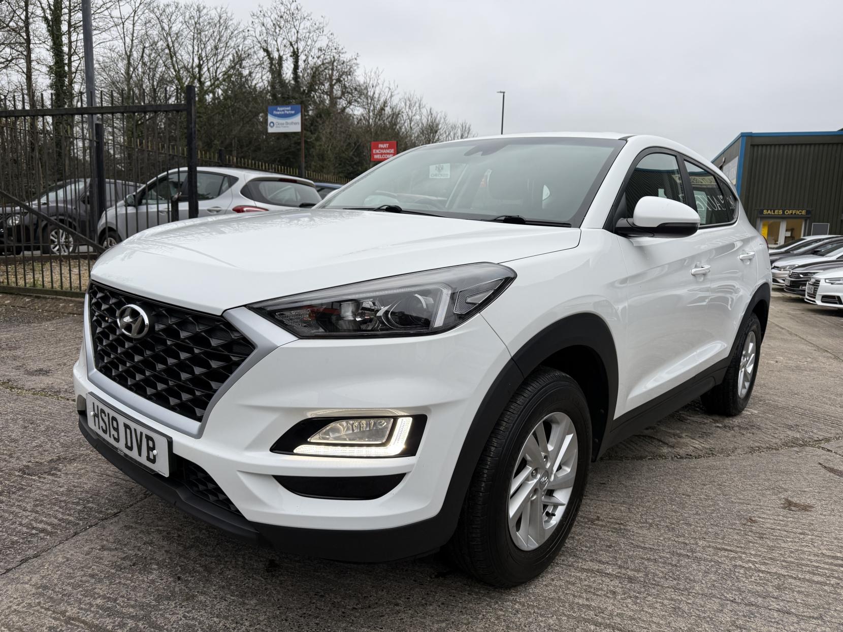 Hyundai TUCSON 1.6 GDi S Connect SUV 5dr Petrol Manual Euro 6 (s/s) (132 ps)