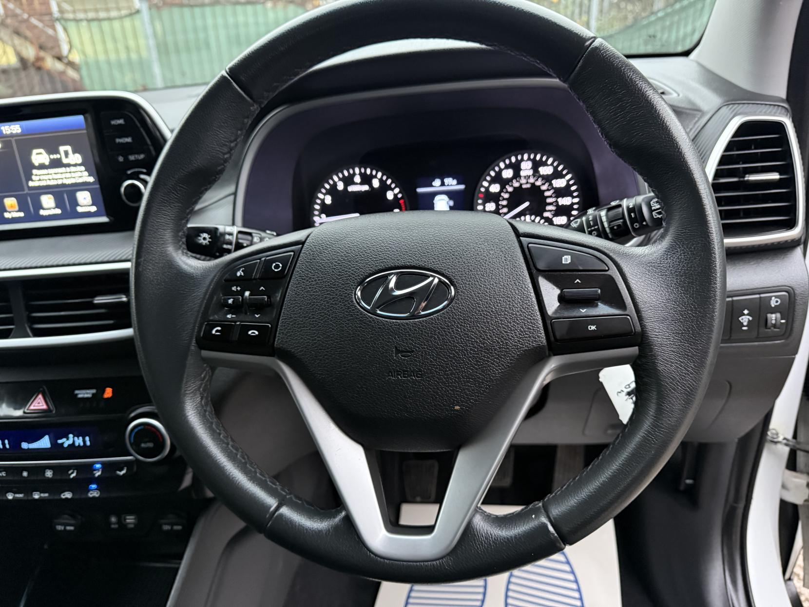 Hyundai TUCSON 1.6 GDi S Connect SUV 5dr Petrol Manual Euro 6 (s/s) (132 ps)