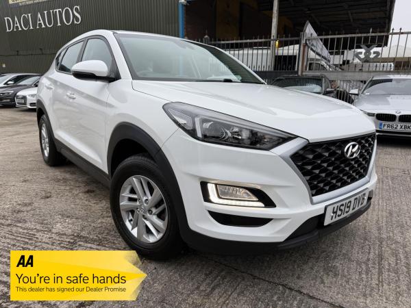 Hyundai TUCSON 1.6 GDi S Connect SUV 5dr Petrol Manual Euro 6 (s/s) (132 ps)