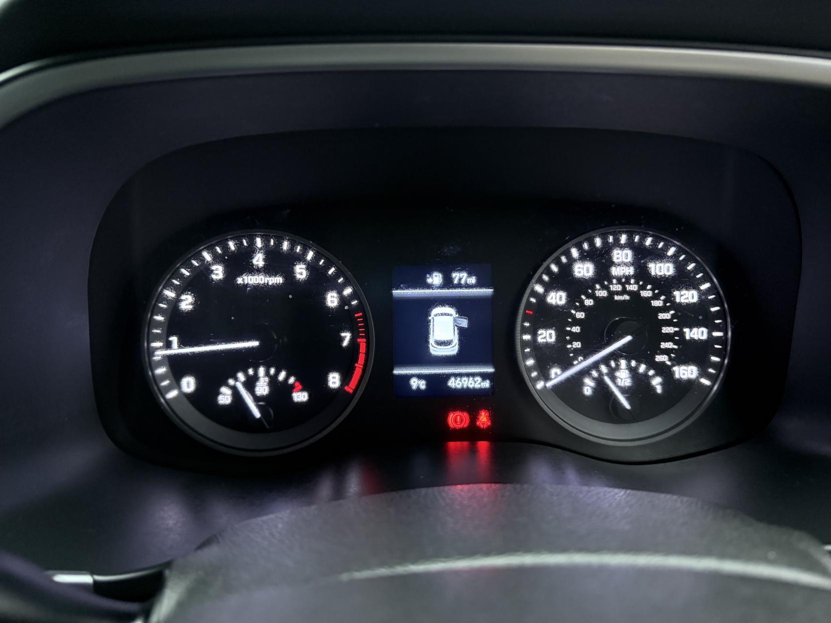 Hyundai TUCSON 1.6 GDi S Connect SUV 5dr Petrol Manual Euro 6 (s/s) (132 ps)