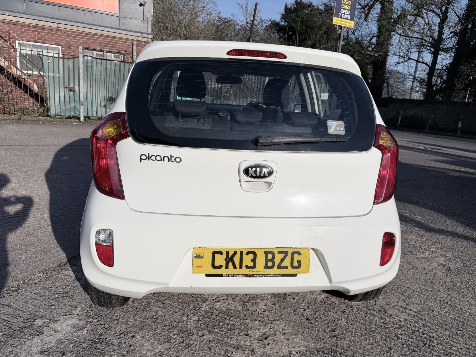 Kia Picanto 1.0 1 Hatchback 5dr Petrol Manual Euro 5 (68 bhp)