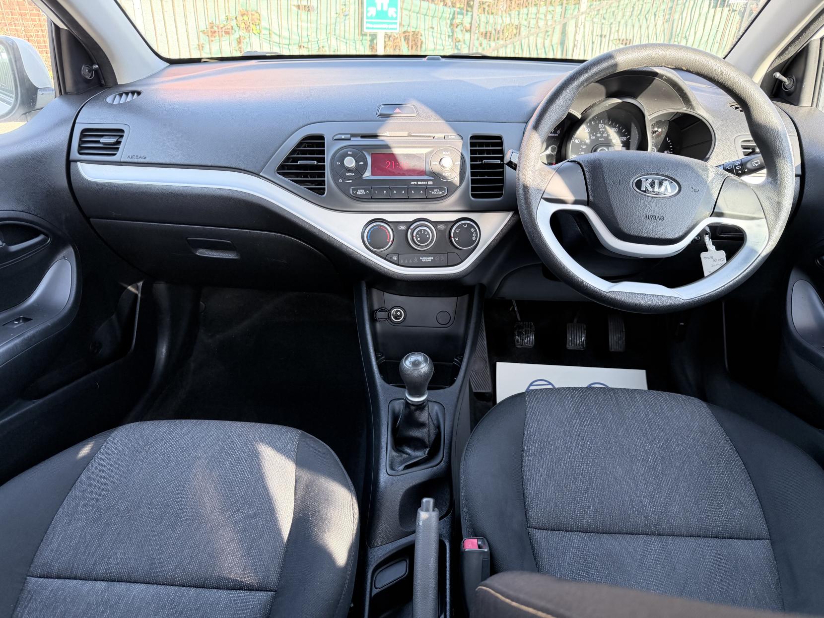 Kia Picanto 1.0 1 Hatchback 5dr Petrol Manual Euro 5 (68 bhp)