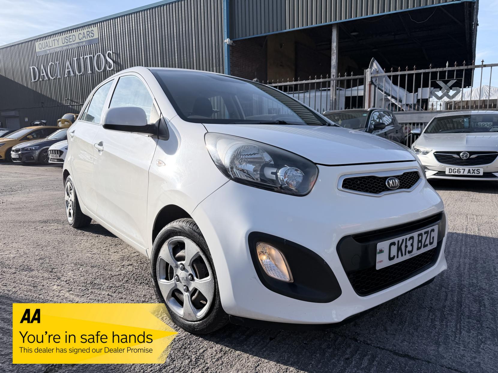 Kia Picanto 1.0 1 Hatchback 5dr Petrol Manual Euro 5 (68 bhp)