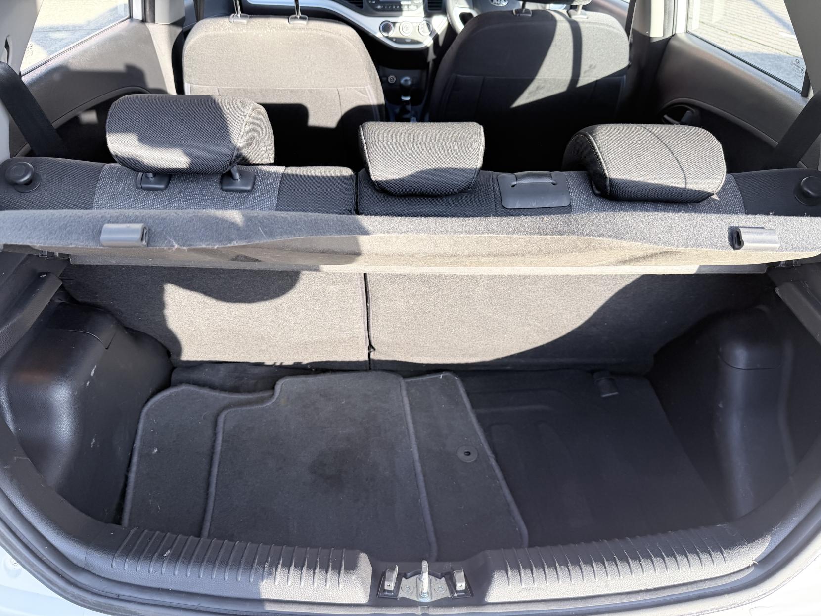 Kia Picanto 1.0 1 Hatchback 5dr Petrol Manual Euro 5 (68 bhp)