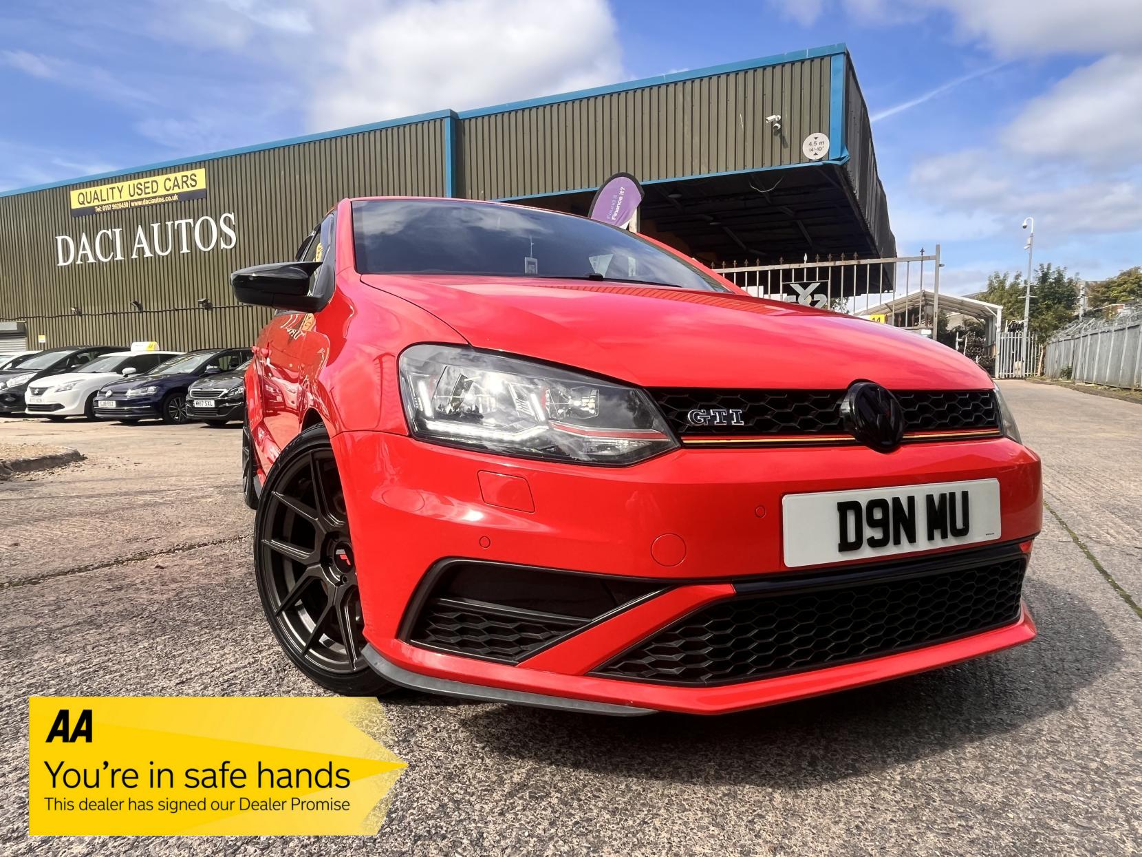 Volkswagen Polo 1.8 TSI BlueMotion Tech GTI Hatchback 5dr Petrol Manual Euro 6 (s/s) (192 ps)