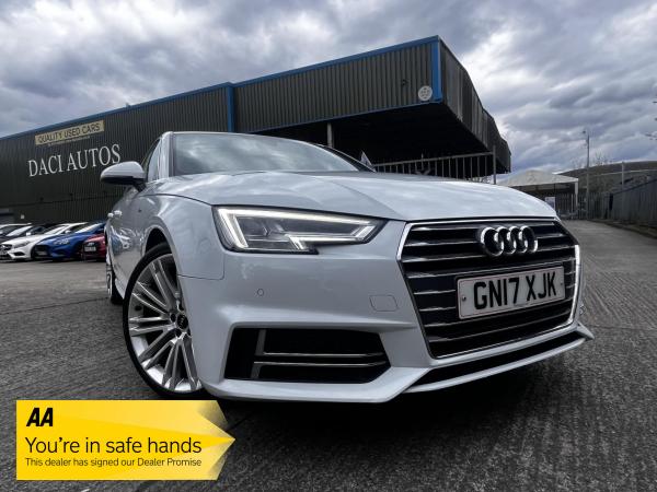 Audi A4 2.0 TFSI S line Saloon 4dr Petrol S Tronic Euro 6 (s/s) (190 ps)