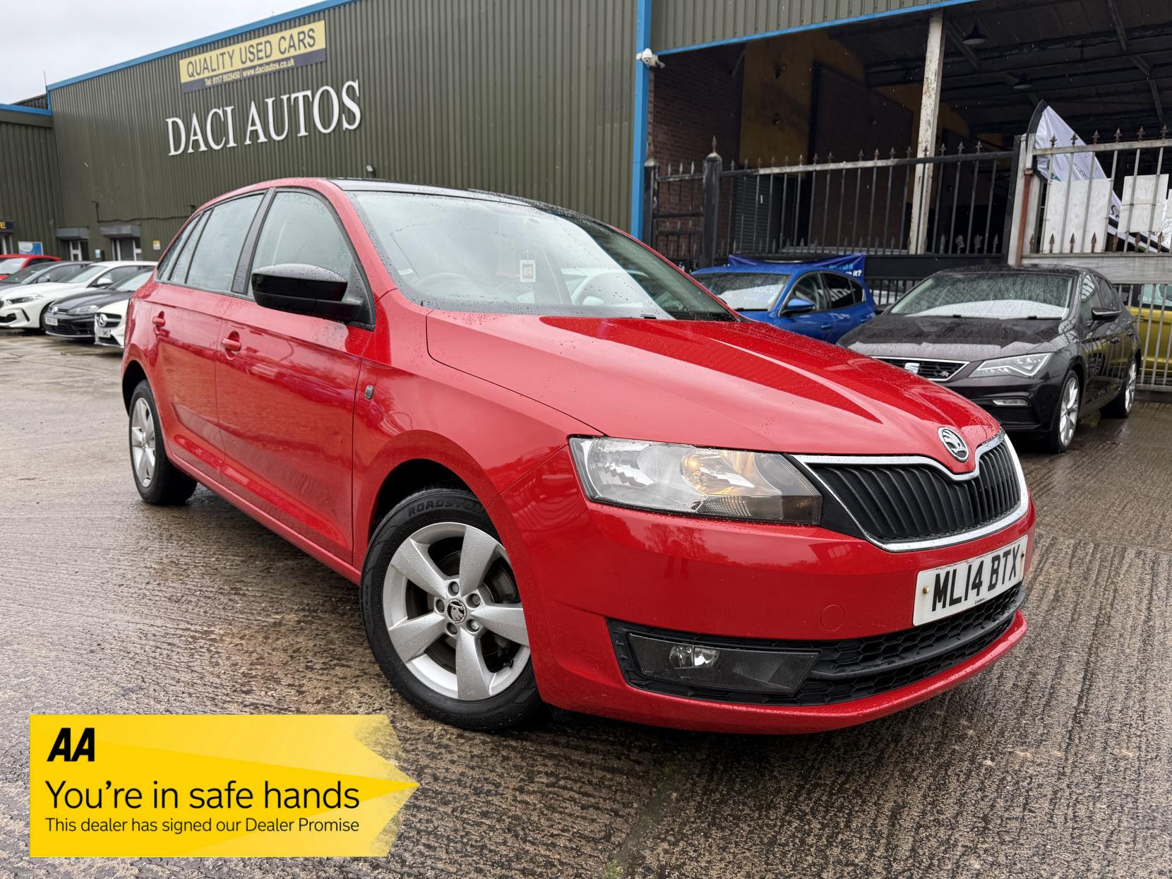 Skoda Rapid Spaceback 1.2 TSI SE Hatchback 5dr Petrol Manual Euro 5 (86 ps)
