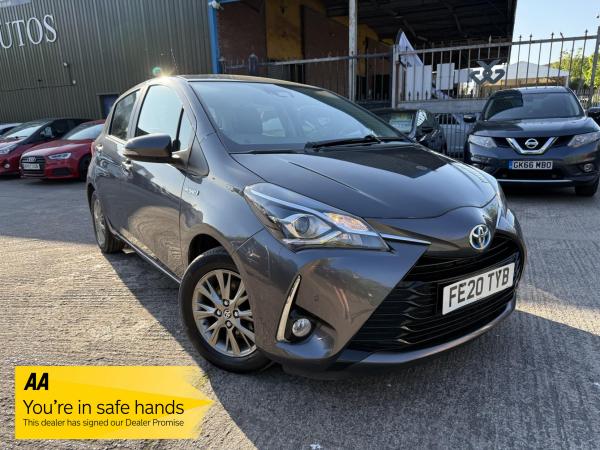 Toyota Yaris 1.5 VVT-h Icon Hatchback 5dr Petrol Hybrid E-CVT Euro 6 (s/s) (100 ps)