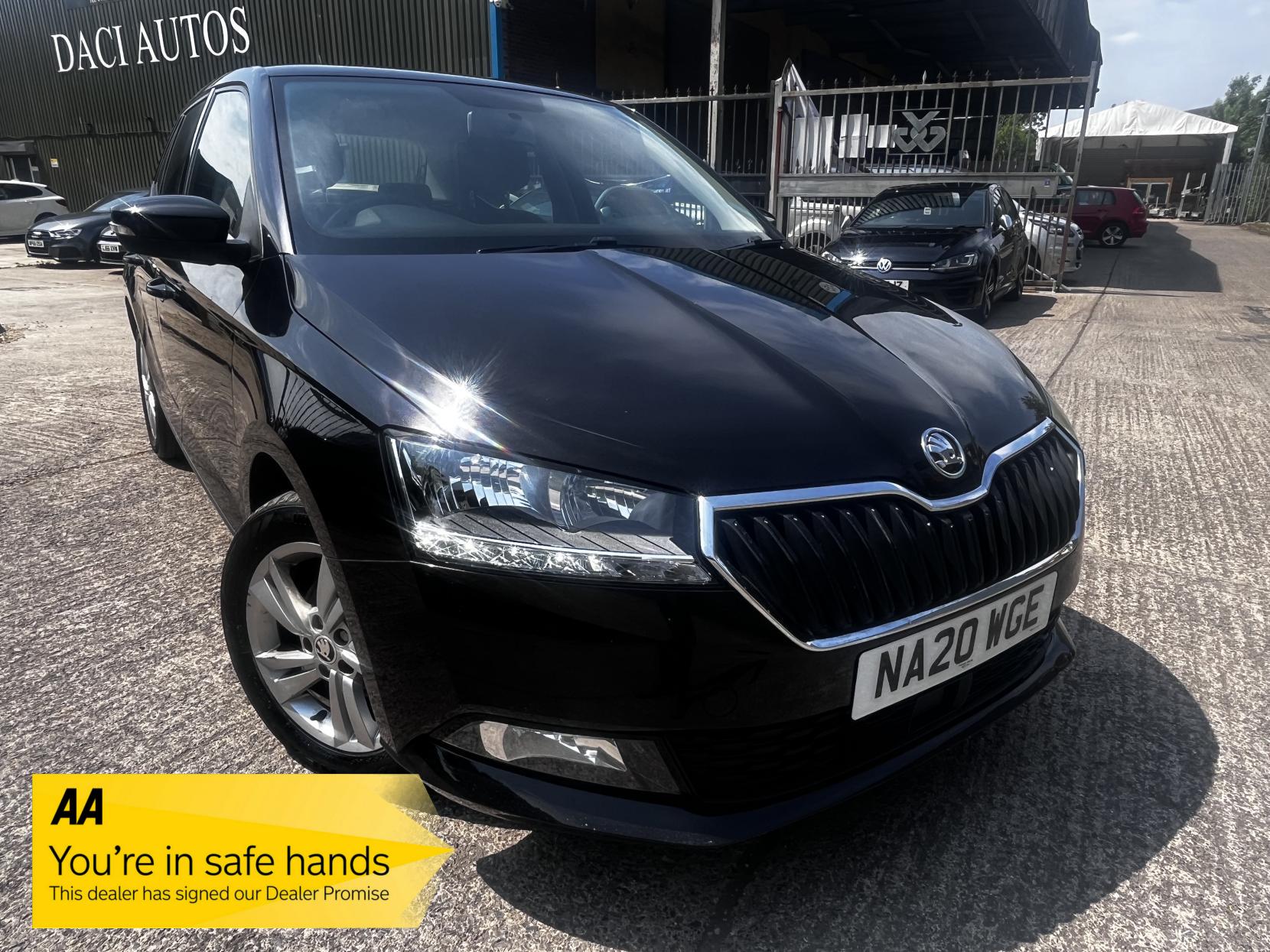 Skoda Fabia 1.0 TSI SE Hatchback 5dr Petrol Manual Euro 6 (s/s) (95 ps)
