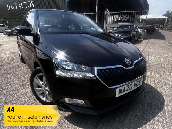 Skoda Fabia 1.0 TSI SE Hatchback 5dr Petrol Manual Euro 6 (s/s) (95 ps)