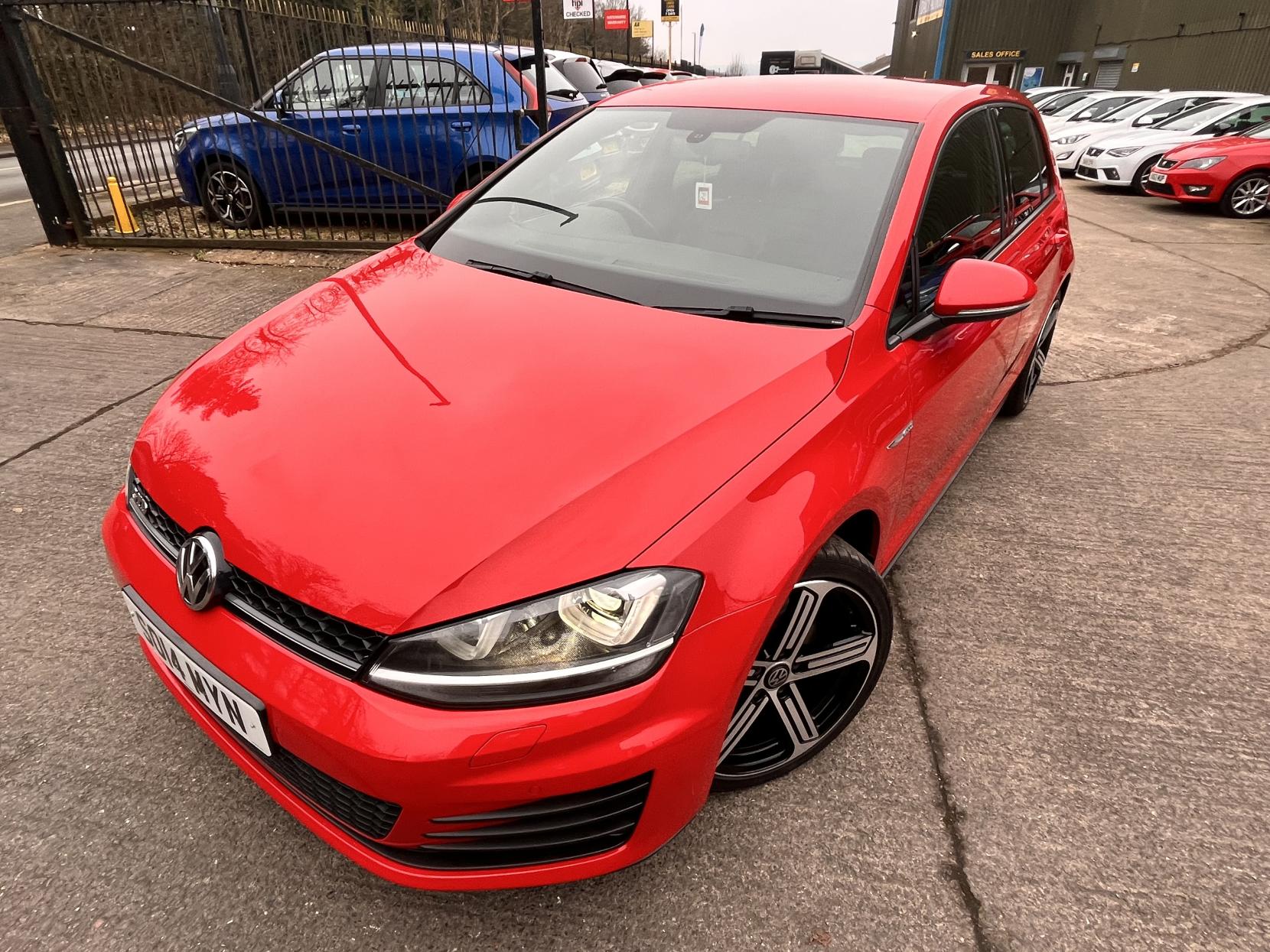 Volkswagen Golf 2.0 TDI BlueMotion Tech GTD Hatchback 5dr Diesel DSG Euro 6 (s/s) (184 ps)