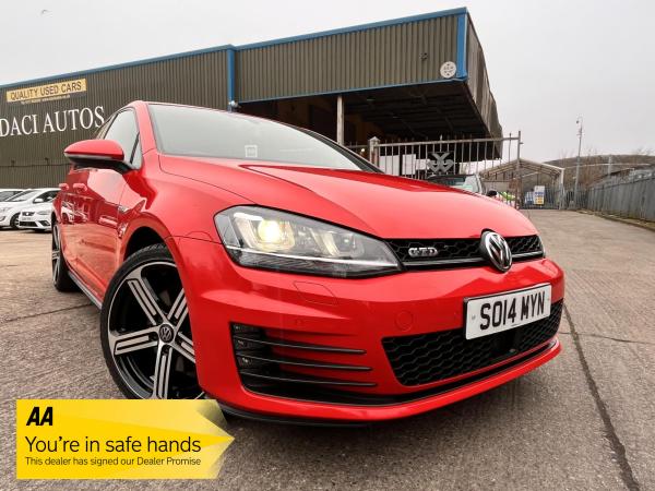 Volkswagen Golf 2.0 TDI BlueMotion Tech GTD Hatchback 5dr Diesel DSG Euro 6 (s/s) (184 ps)