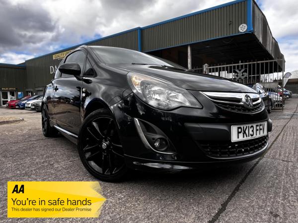 Vauxhall Corsa 1.2 16V Limited Edition Hatchback 3dr Petrol Manual Euro 5 (85 ps)