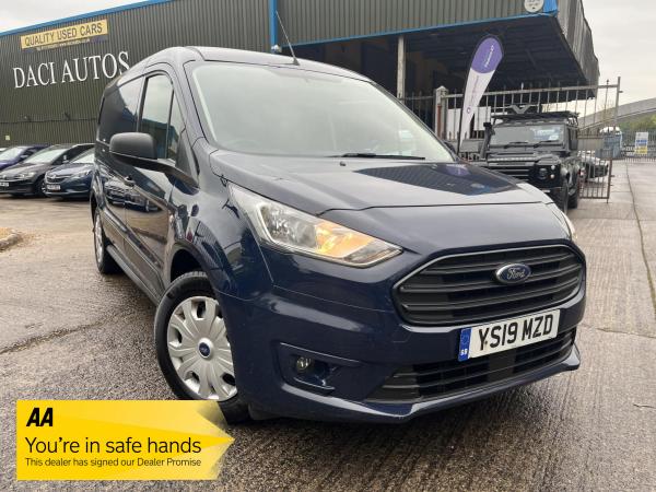 Ford Transit Connect 1.5 240 EcoBlue Trend Panel Van 5dr Diesel Manual L2 Euro 6 (s/s) (100 ps)