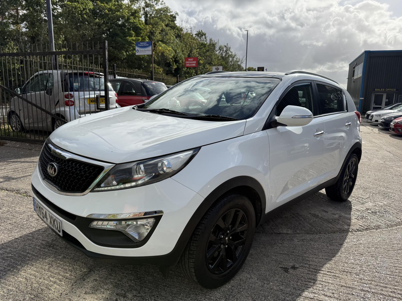 Kia Sportage 1.6 GDi EcoDynamics 2 SUV 5dr Petrol Manual 2WD Euro 5 (s/s) (133 bhp)