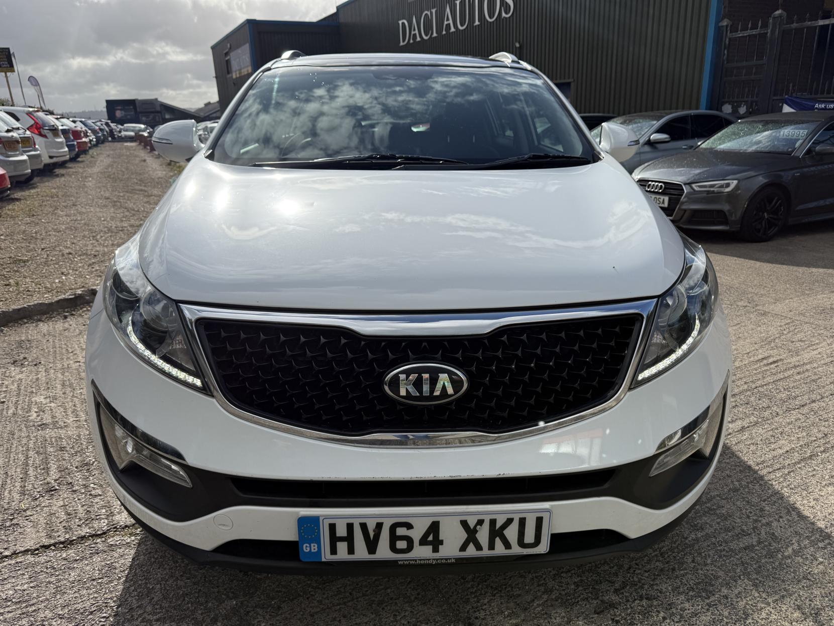 Kia Sportage 1.6 GDi EcoDynamics 2 SUV 5dr Petrol Manual 2WD Euro 5 (s/s) (133 bhp)